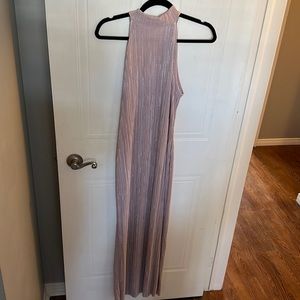 PLT Mauve Maxi Dress